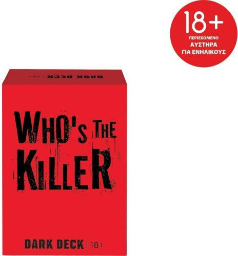 Επιτραπέζιο Παιχνίδι Dark Deck: Who's The Killer για 3+ Παίκτες 18+ Ετών 1040-26209 AS