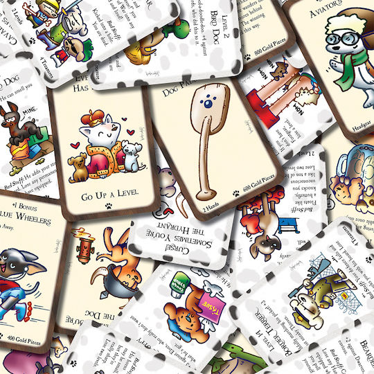 Разширение на играта Munchkin: Puppies за 2-6 играчи 10+ години (EN) Steve Jackson Games