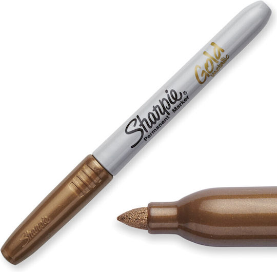 Sharpie Ακρυλικοί Μαρκαδόροι Gold 1.4mm Σετ 12τμχ