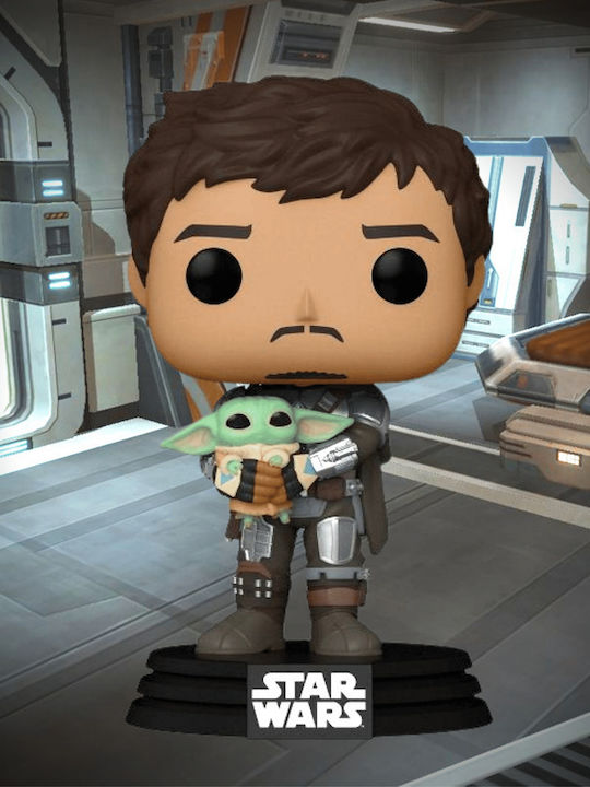 Funko Pop! Bobble-Head Movies: Star Wars: The Mandalorian - The Mandalorian 461