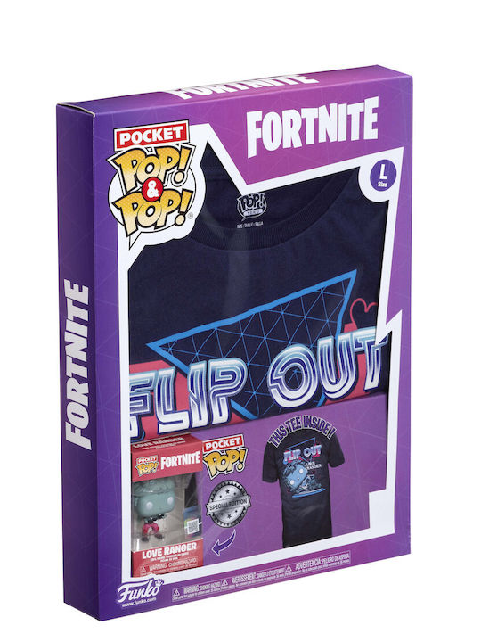 Funko Pop! Tees Games: Fortnite - Love Ranger T-shirt Xl