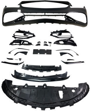 Body Kit Mercedes A-class W176 2013-2019 Amg Design Px-bzk-020