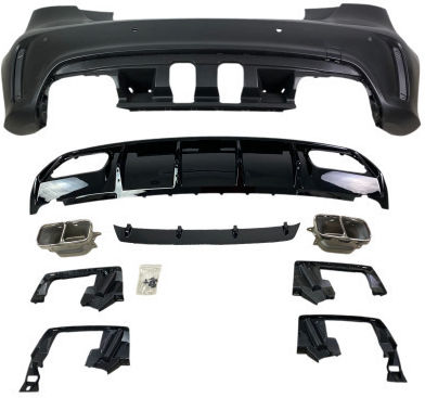 Body Kit Mercedes A-class W176 2013-2019 Amg Design Px-bzk-020