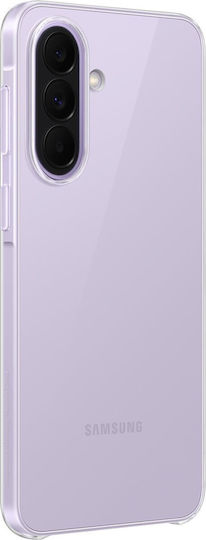 Samsung Silicone Transparent Back Cover (Galaxy A37)