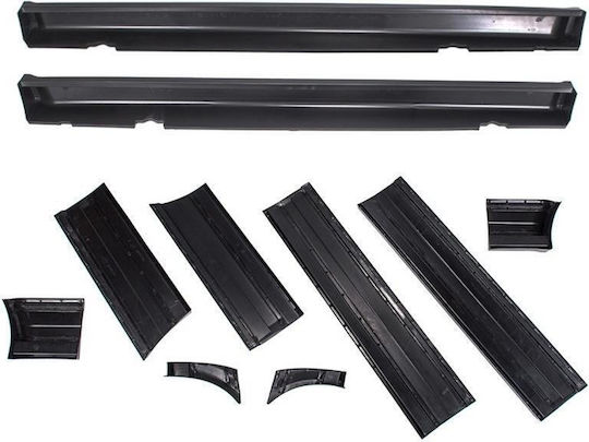 Carner Car Door Sills Side Compatible with Bmw Series 3 / E30 82-94