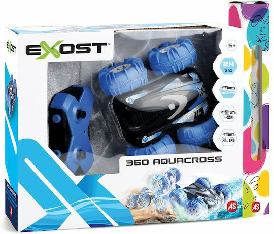 Exost 360 Aquacross RC Vehicle Car Blue