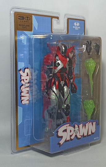 Mcfarlane Toys Spawn 30-годишен юбилей Robot Wars Spawn Фигура за действие 18 см