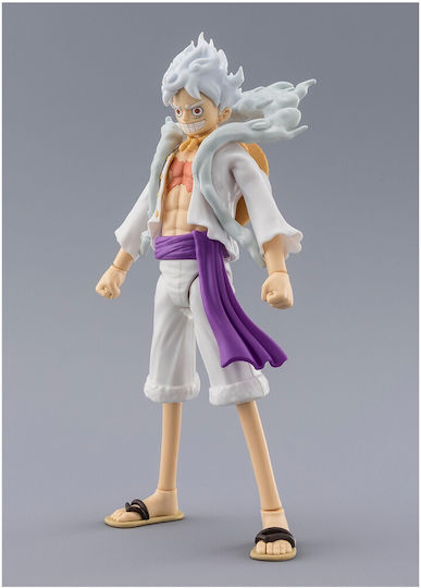 One Piece Luffy Gear 5 Figure Anime Heroes 17cm