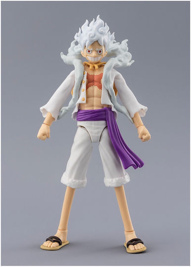 One Piece Luffy Gear 5 Figure Anime Heroes 17cm