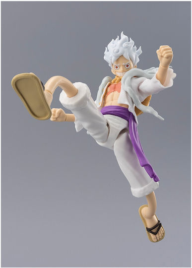 One Piece Luffy Gear 5 Figure Anime Heroes 17cm