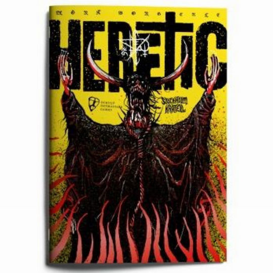 Mörk Borg Cult Heretic