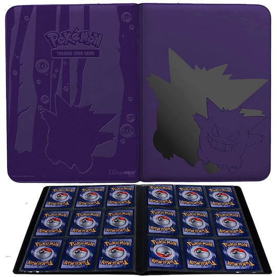Ultra Pro Pro Elite Pokemon Binder 9-Pocket Standard Size Purple