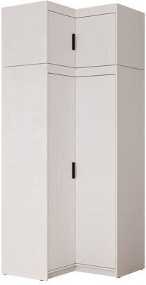 Novduni 121 Δίφυλλη Ντουλάπα Γωνιακή 98x98x191cm Novduni 121 Δίφυλλη Ντουλάπα Γωνιακή 98x98x191cm