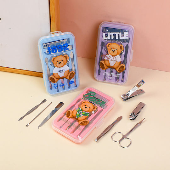Seven-Piece Manicure Set Teddy Island Series 2