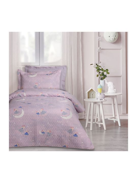 Das Home 4980 Σετ Παιδικές Μαξιλαροθήκες 50x70εκ. Lilac