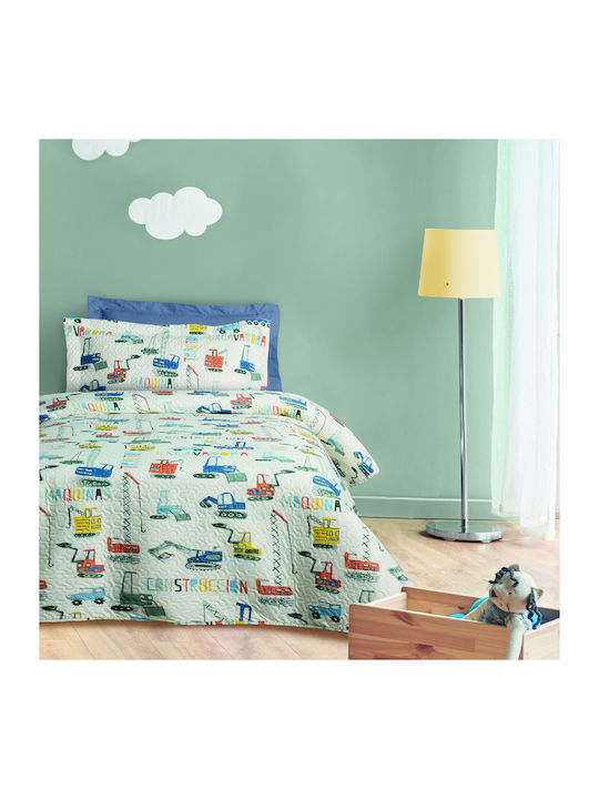 Das Home 4982 Σετ Παιδικές Μαξιλαροθήκες 50x70εκ. Multicolor