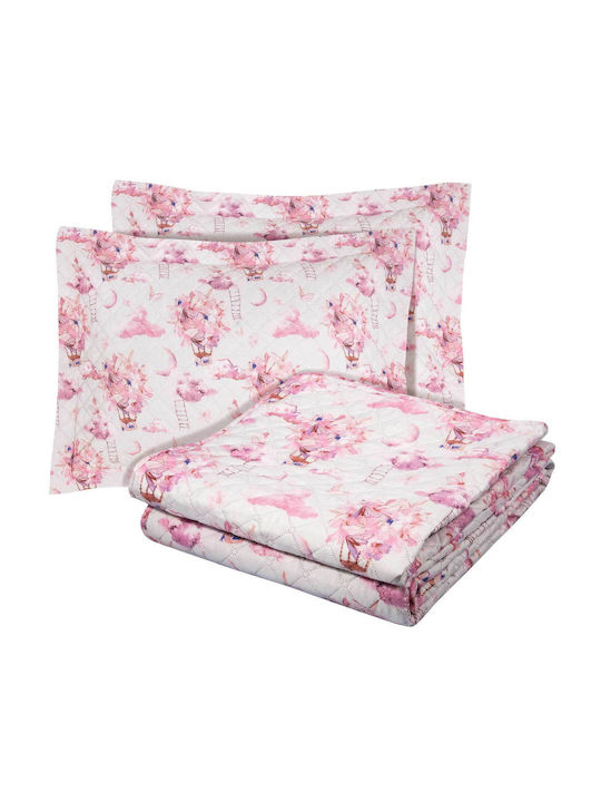 Greenwich Polo Club 8864 Set Kids Pillowcases 50x70cm Pink