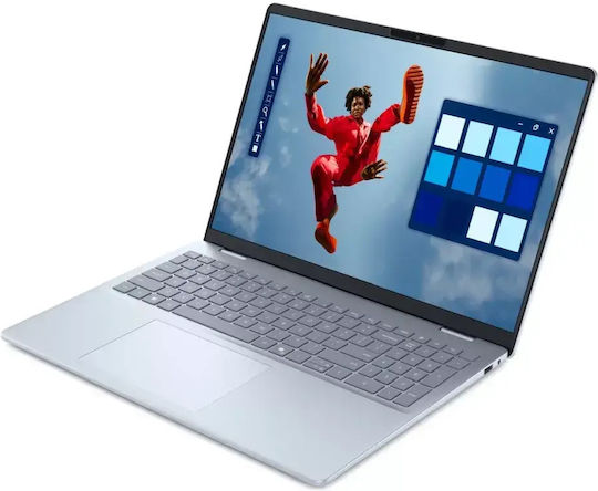 Dell 16 Plus DB16250 16" QHD+ (Ultra 9-288V/32GB/2TB SSD/W11 Pro) Albastru Gheață (Tastatură Internațională Engleză)