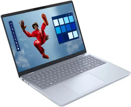 Dell 16 Plus DB16250 16" QHD+ (Ultra 9-288V/32GB/2TB SSD/W11 Pro) Albastru Gheață (Tastatură Internațională Engleză)