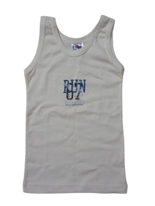 Fridel Petit Kids Undershirt Tank Top White