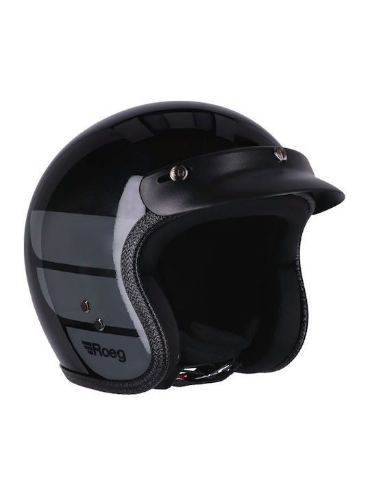 Roeg Jett Wings Motorradhelm Jet ECE 22.06