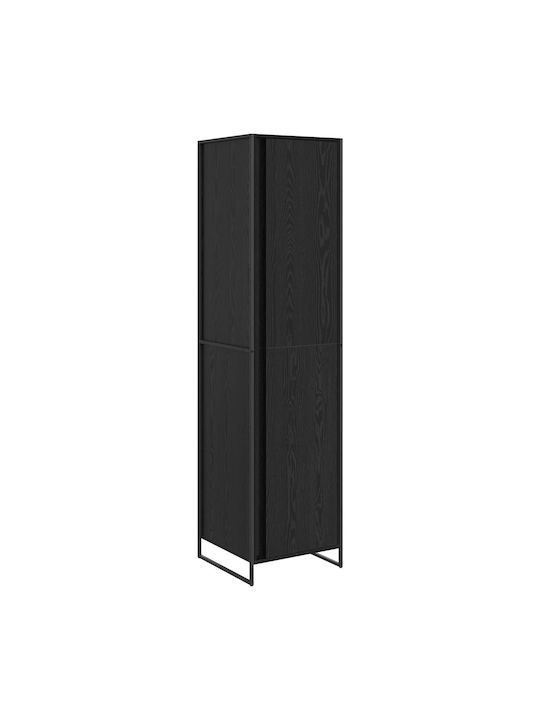 Doppeltür Kleiderschrank Black 50x50x200cm