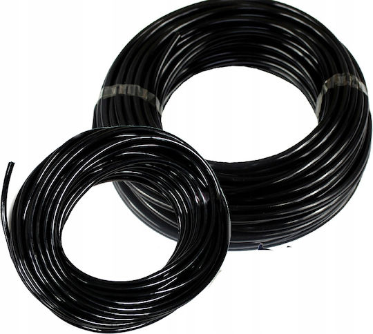 Set Irigare Grădină Furtun Pvc Aspersoare 10 + 15 Metri Furtun 15 Aspersoare Negre