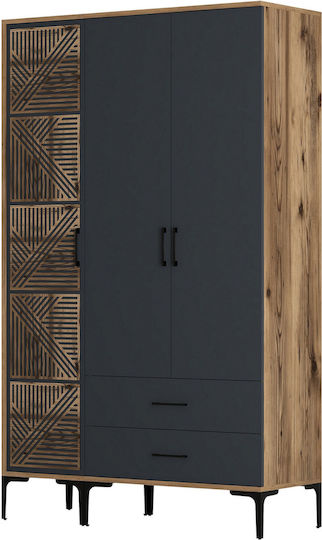 Ντουλάπα 120x47x201cm Ντουλάπα 120x47x201cm