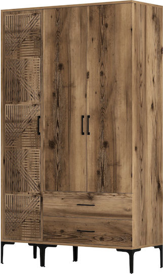 Ντουλάπα 120x47x201cm Ντουλάπα 120x47x201cm