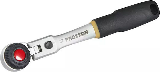 Proxxon Adjustable Ratchet 1/4" with 90 Blades