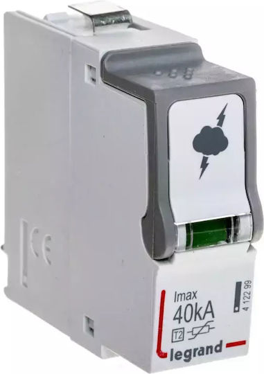Legrand Inspired T2 Replacement Cartridge 40kA for the 412226/27
