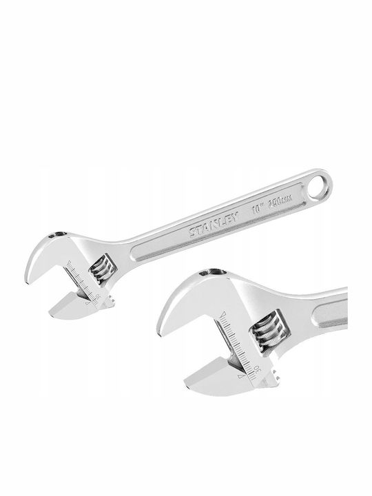 Stanley Γαλλικό Κλειδί Μήκους 250mm με Άνοιγμα Σιαγόνων έως 29mm