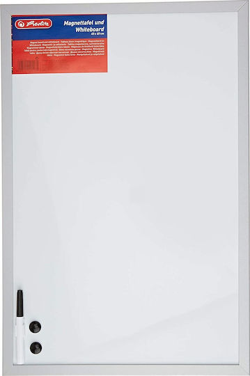 Herlitz Magnetic Hanging Dry Erase Board 40x60cm