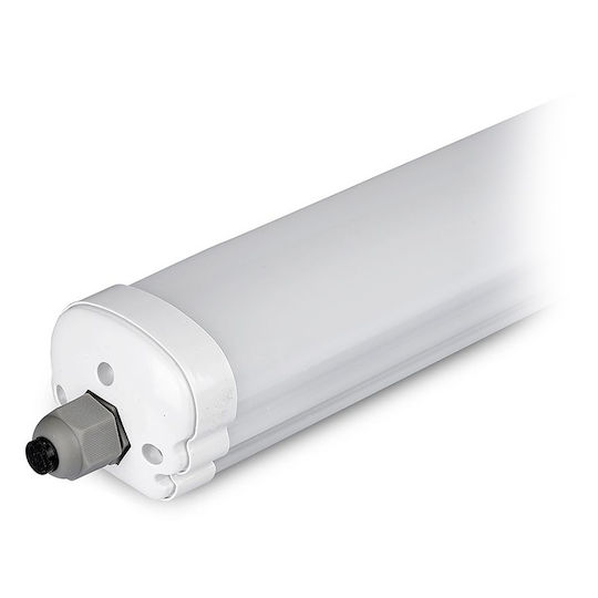 Led Waterproof IP65 Fluorescent Type Lighting Batten 120cm V-tac Cree Vhip Led 36W 4820lm 6500K – 2162846