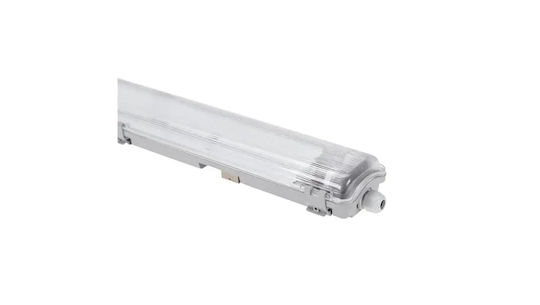 Spectrum Corp de iluminat Pentru Exterior cu 2 Locuri pentru Lămpi Fluorescente T8 10W 65.5buc