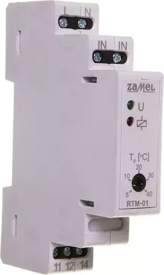 Zamel Electric Panel Meter Monophase EXT10000114