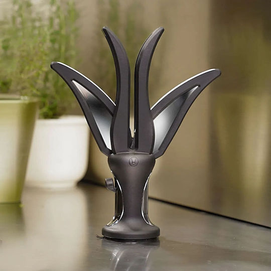 Vulkanus Crown Messerschärfer Schwarz