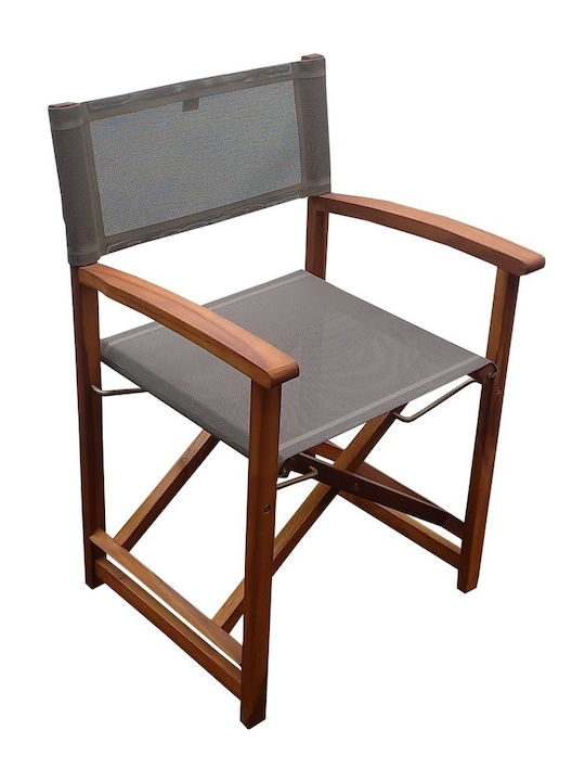 Gartenstühle Direktor Hölzernes Teaköl-Finish 58x52x86cm