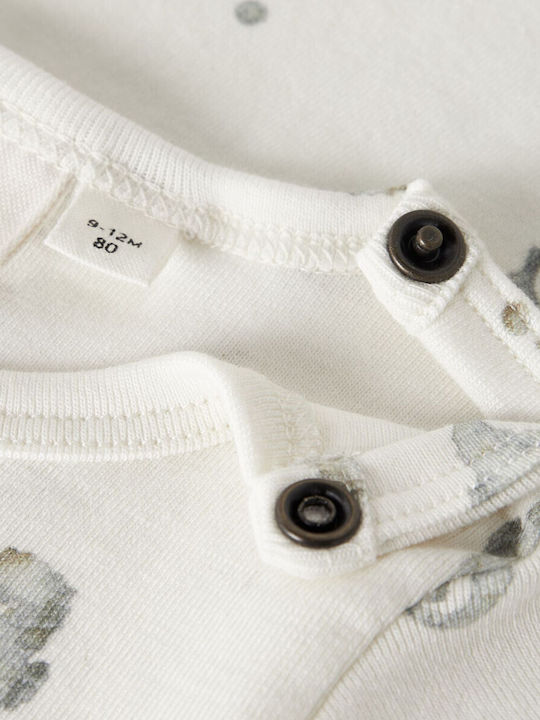 Lil' Atelier Mehrfarbiger Baby-Strampler