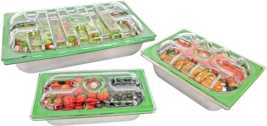 Food Storage Vacuum Lid Containers Gastronorm 1/3