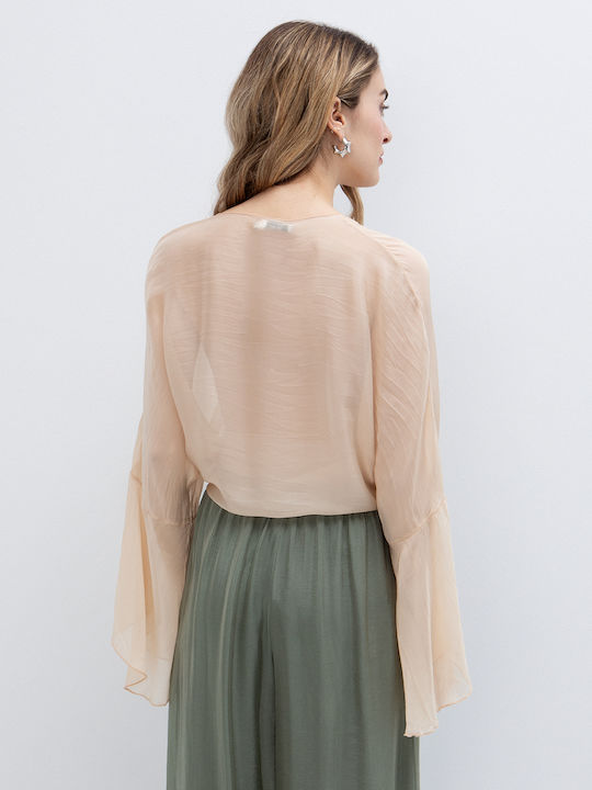 Gold Women's Bolero