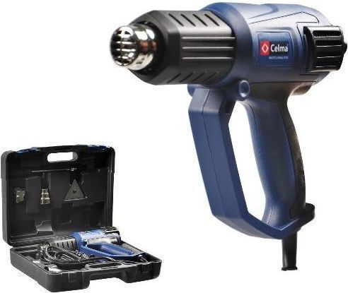 Celma Heat Gun 2000W with Maximum Temperature 450°C OP 2000P