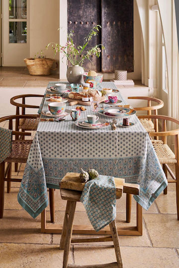 PiP Studio Blooming Tales Μπωλ Σερβιρίσματος Στρογγυλό από Πορσελάνη PiP Studio Blooming Tales Μπωλ Σερβιρίσματος Στρογγυλό από Πορσελάνη