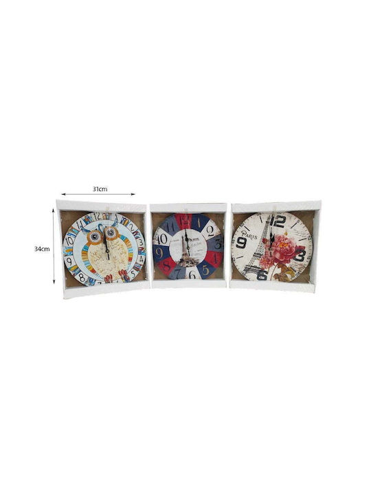 Wall Clock TOPF-92141