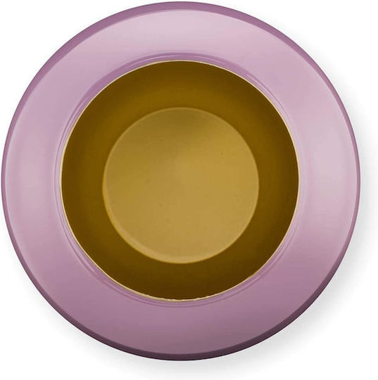 PiP Studio Dekorative Metallische Vase Lila