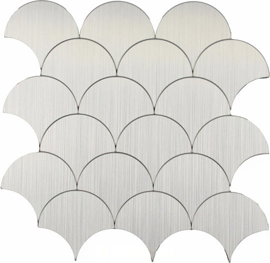 Autocolant Decorativ Plăci De Faianță 4 Bucăți 25x25 Cm Douceur d'Intérieur