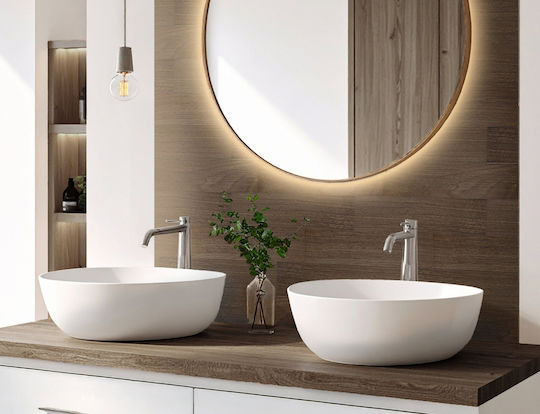 Decorative Wall Sticker Tiles 4 Pieces 25x25cm Douceur d'Intérieur
