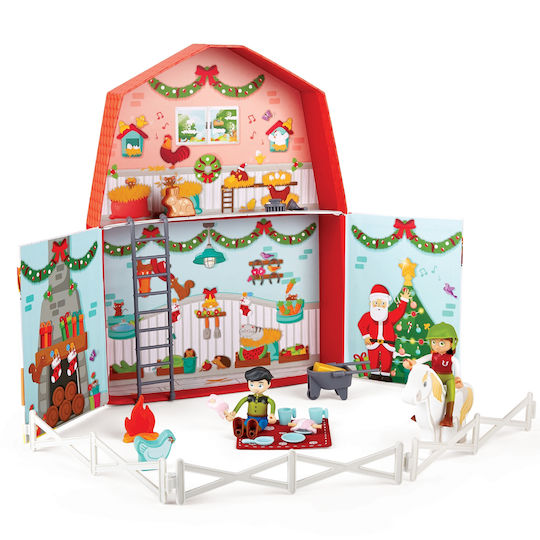 Hape Advent Calendar Χάρτινο