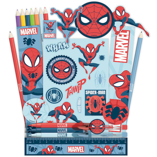 Spiderman Stationery Advent Calendar 2025