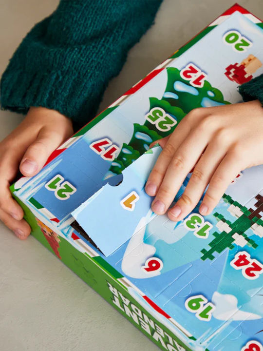 Plus Plus Advent Calendar Santas World
